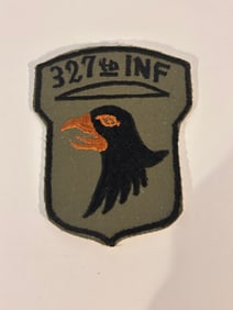 US Army Vietnam 327th Airborne Division Patch