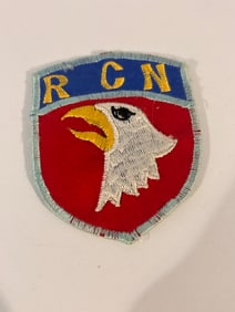 Vintage US Military Rare Patch RCN Patch