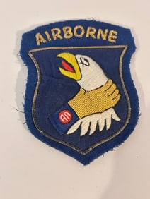 Unusual 101St Airborne Patch