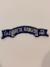 Vietnam War 75th Infantry Rgt AIRBORNE RANGER