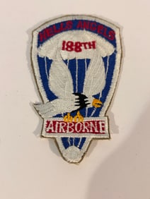 WW2 US Army 11th Airborne Division 188th PIR Parachute Hells Angels 239