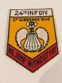 US Army 2nd Airborne Bde 24th Infantry Division Germany