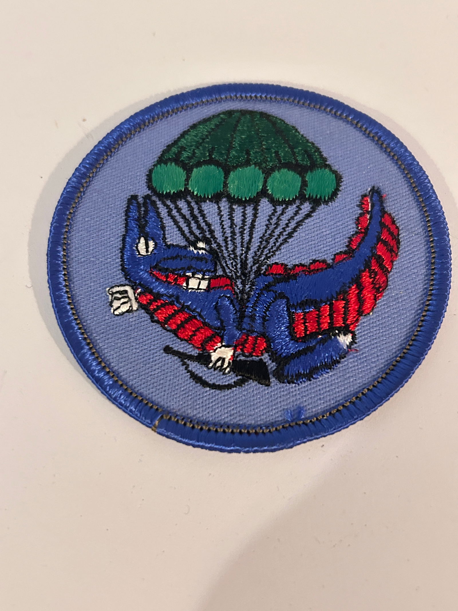 US Army Canal Zone 193rd Infantry Brigade Moatengators Company A 3 -5 Airborne (1 of 3)