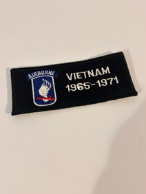 173rd Airborne Vietnam - Unit & Date Patch