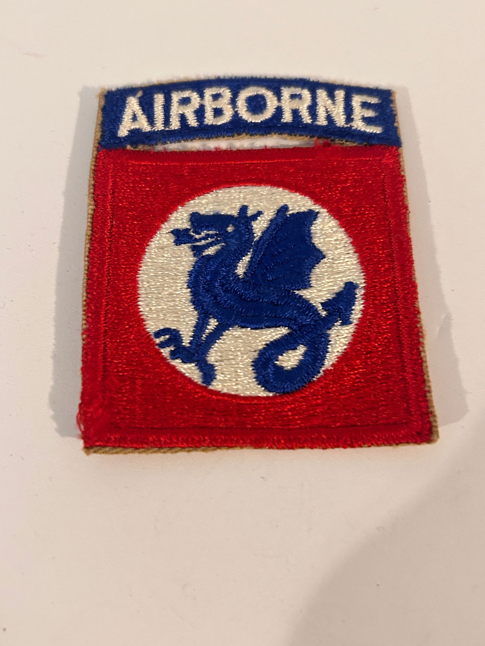 US Army Patch 508th Airborne Infantry Combat Team, Korean War (1 of 3)