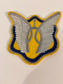 4" 17th cavalry regiment army patch
