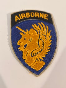 WW2 US Army Military 13th Airborne Infantry Division Shoulder Patch Insignia