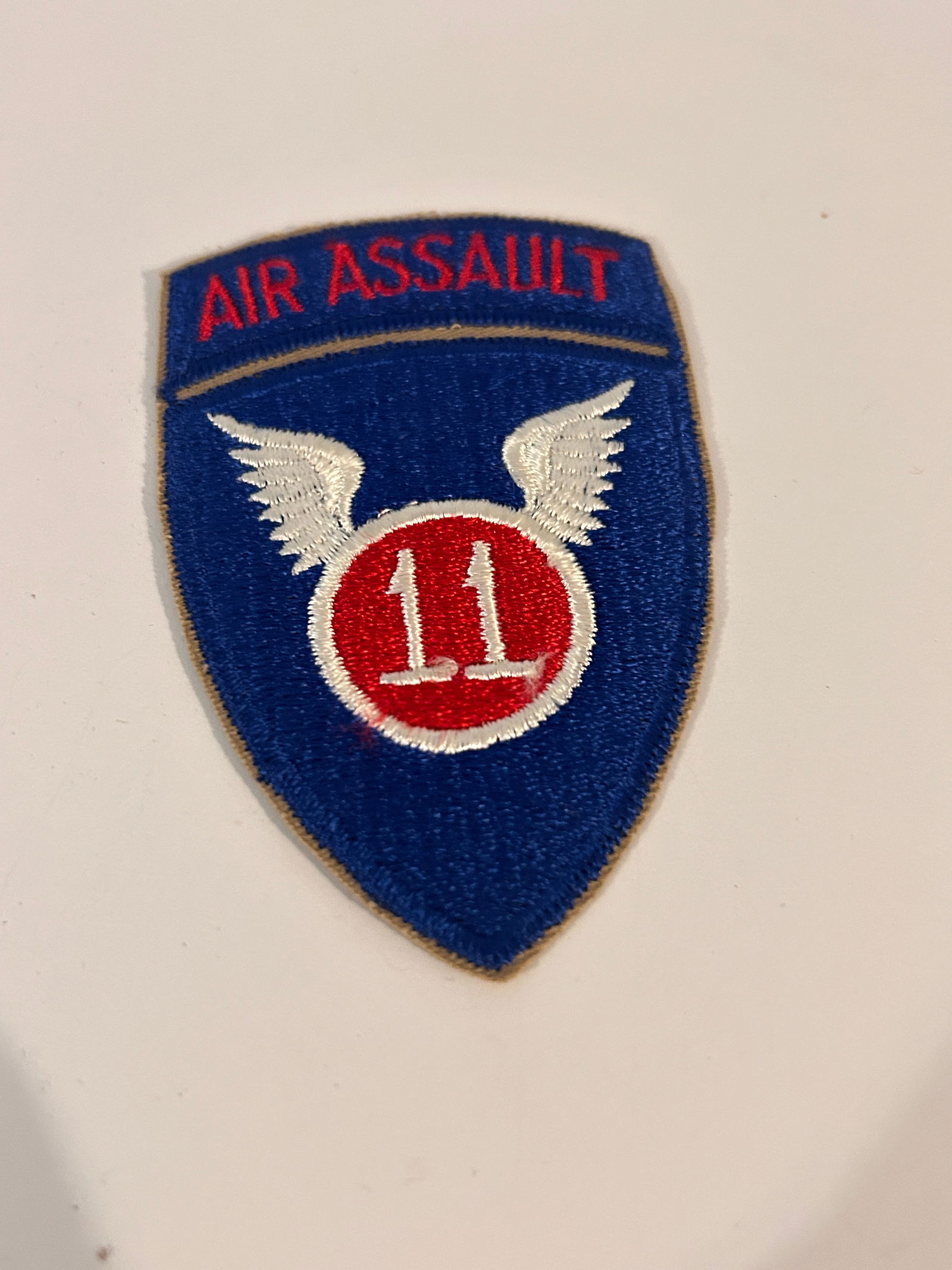 US Army 11th AIR ASSAULT Airborne Division Infantry Patch (1 of 3)