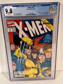 X-Men #11 1992 - Marvel -CGC 9.8 - Comic Book