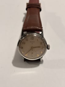 Classic Vintage Military Style Elgin Wristwatch c.1951 Working