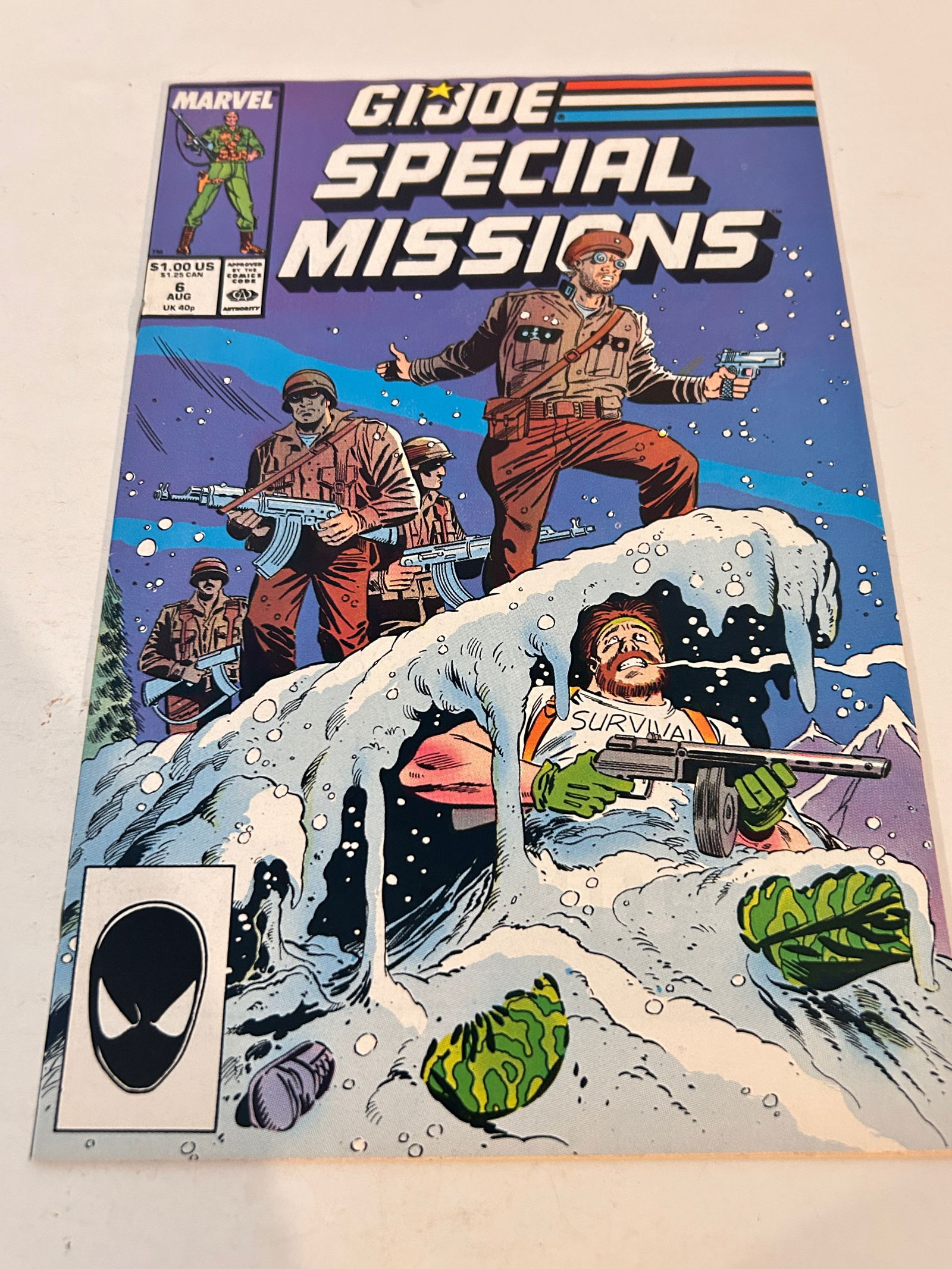 Vintage Comic Book G.I.JOE Special Missions # 6 (1 of 2)