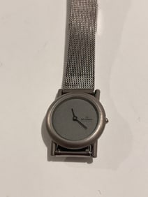 Vintage Gray Skagan working Watch mesh band