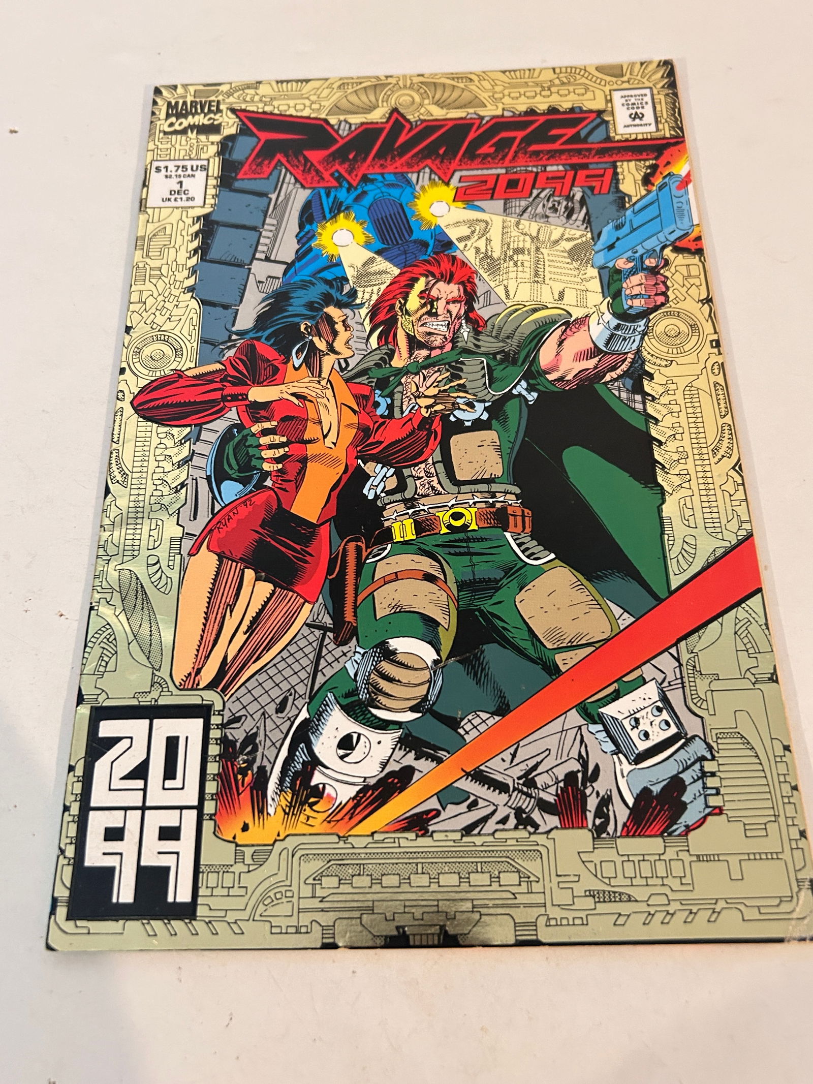 Vintage Comic Book Ravage 2099 # 1 (1 of 2)