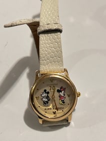 Minnie Celebrating 70 Years, Disney Limited Edition 695 of 3000 working