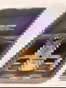 Vintage Antique Chas Lowinson Brass Micrometer