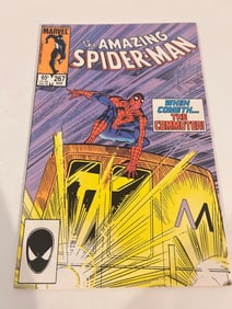 Vintage Comic Book The Amazing Spider-Man # 267