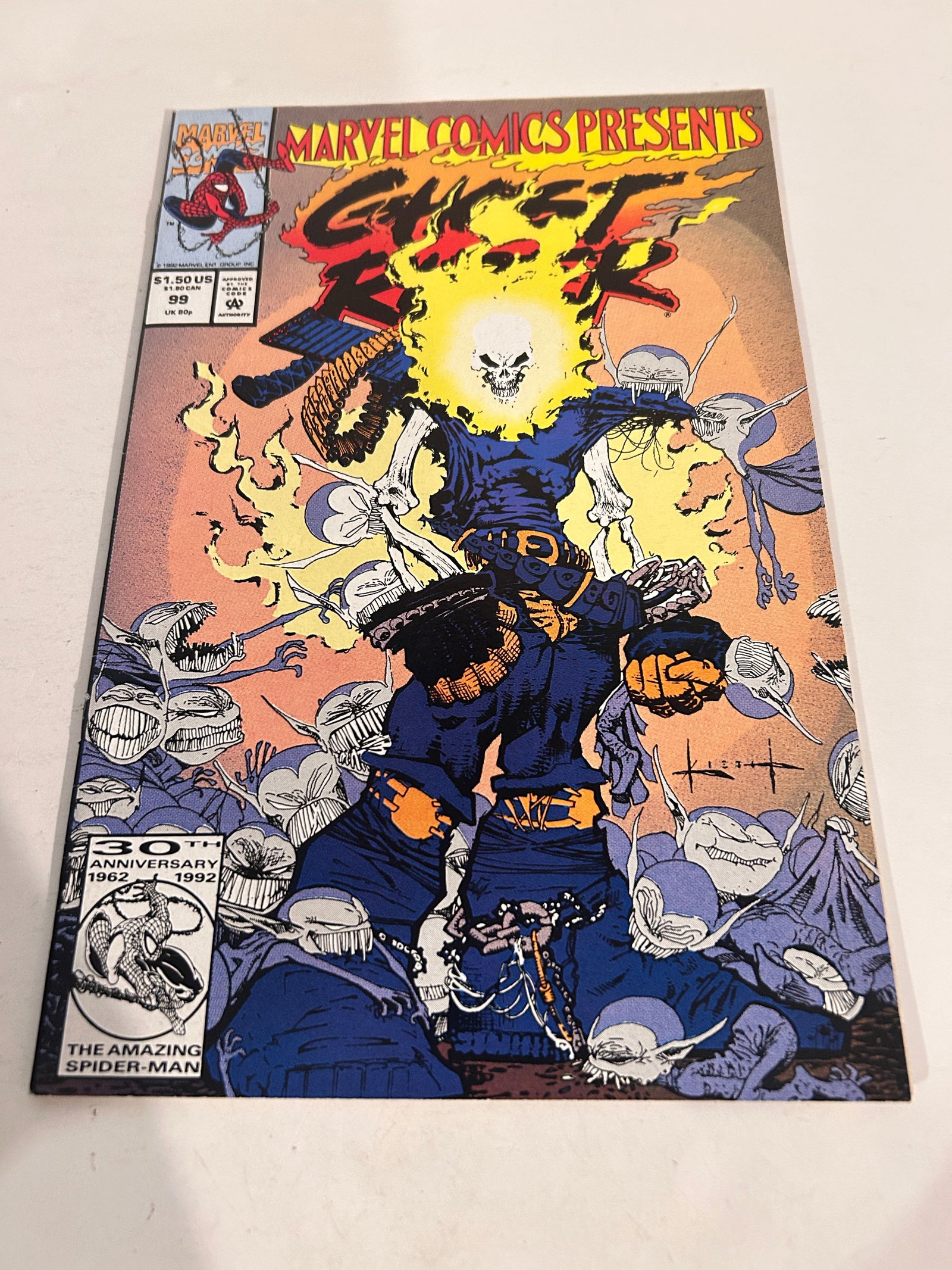 Vintage Comic Book Marvel Comics Presents # 99 (1 of 2)