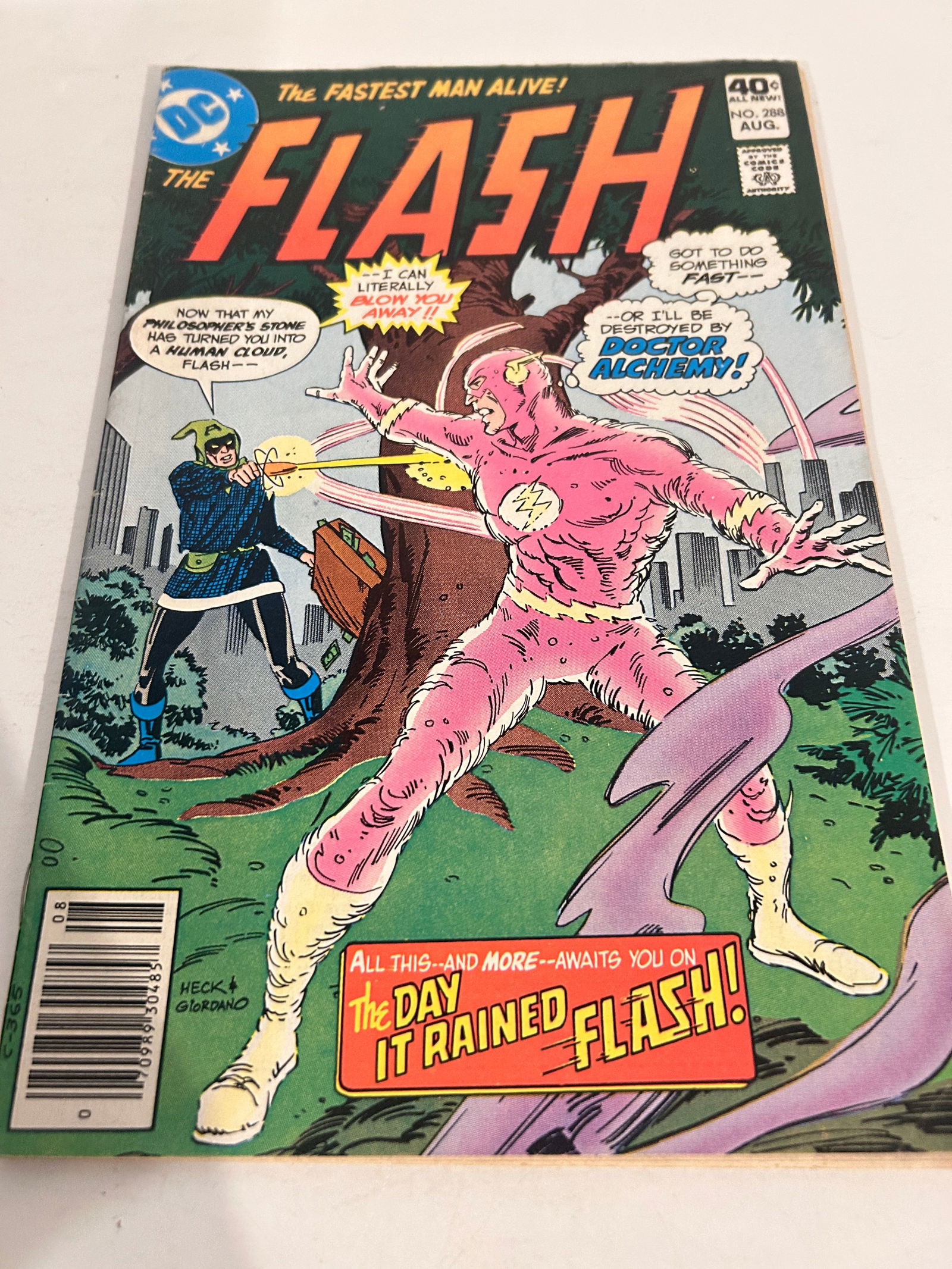 Vintage Comic Book The Flash # 288 (1 of 2)