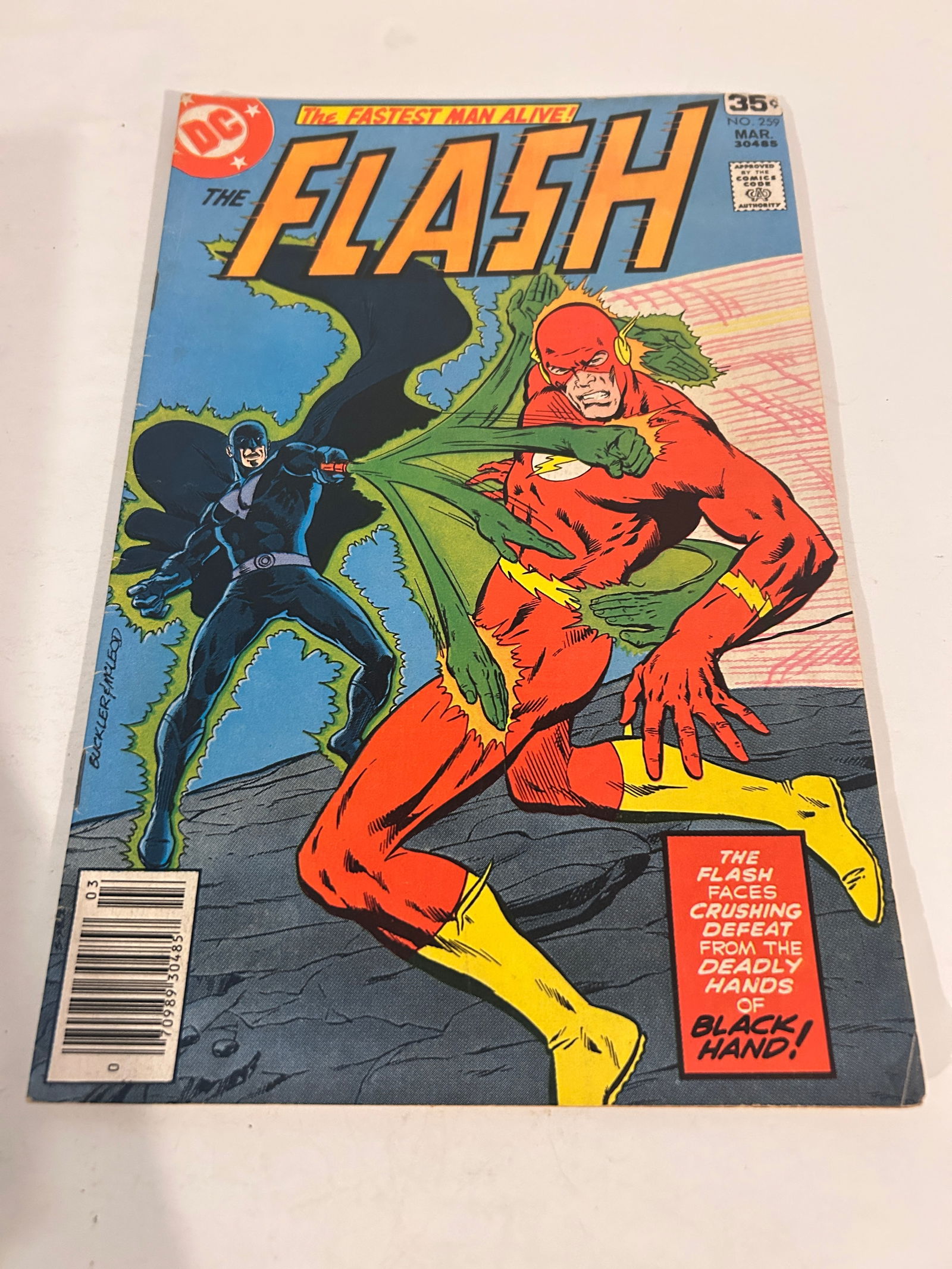 Vintage Comic Book The Flash # 259 (1 of 2)