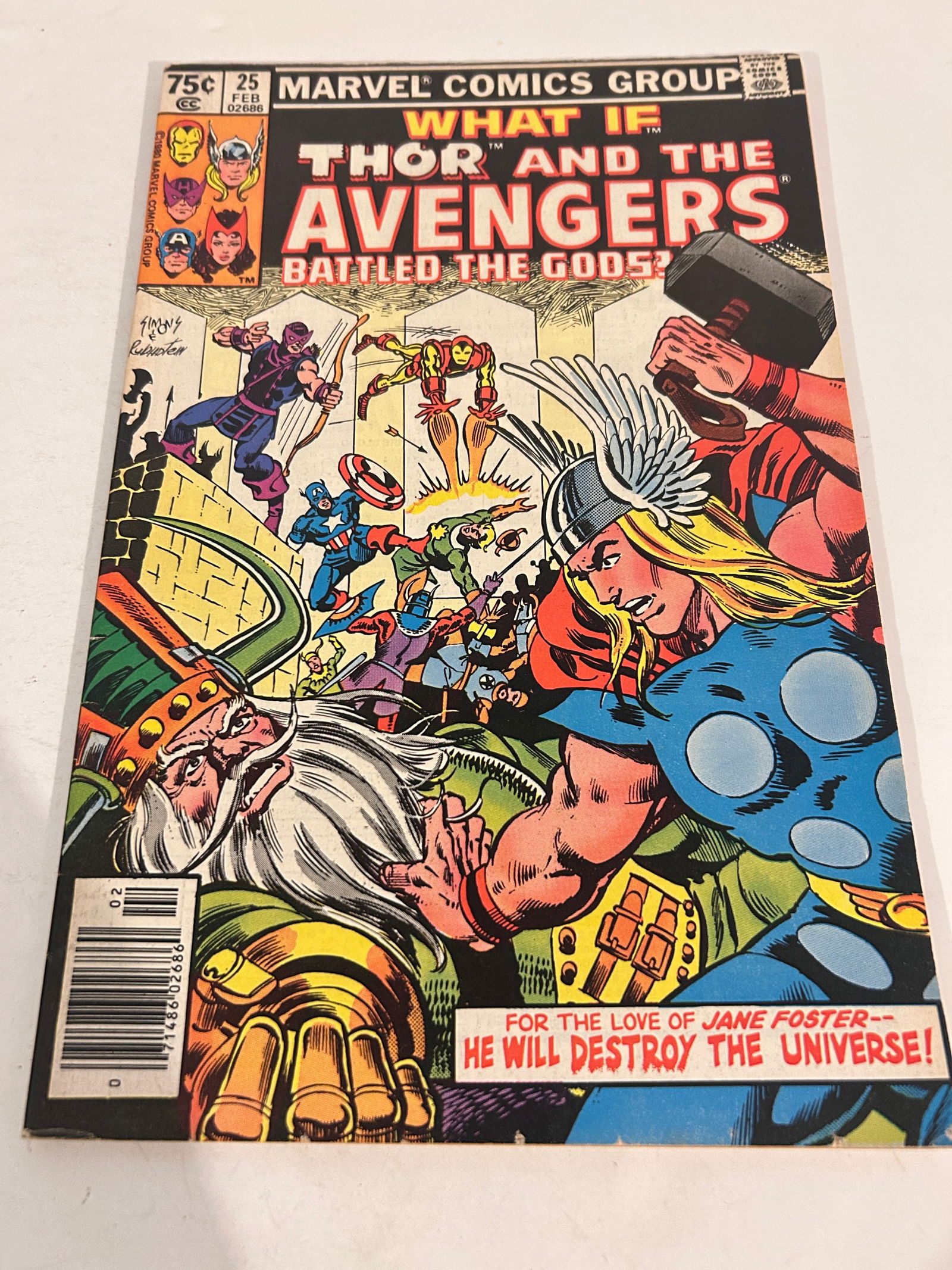 Vintage Comic Book What If # 25 (1 of 2)