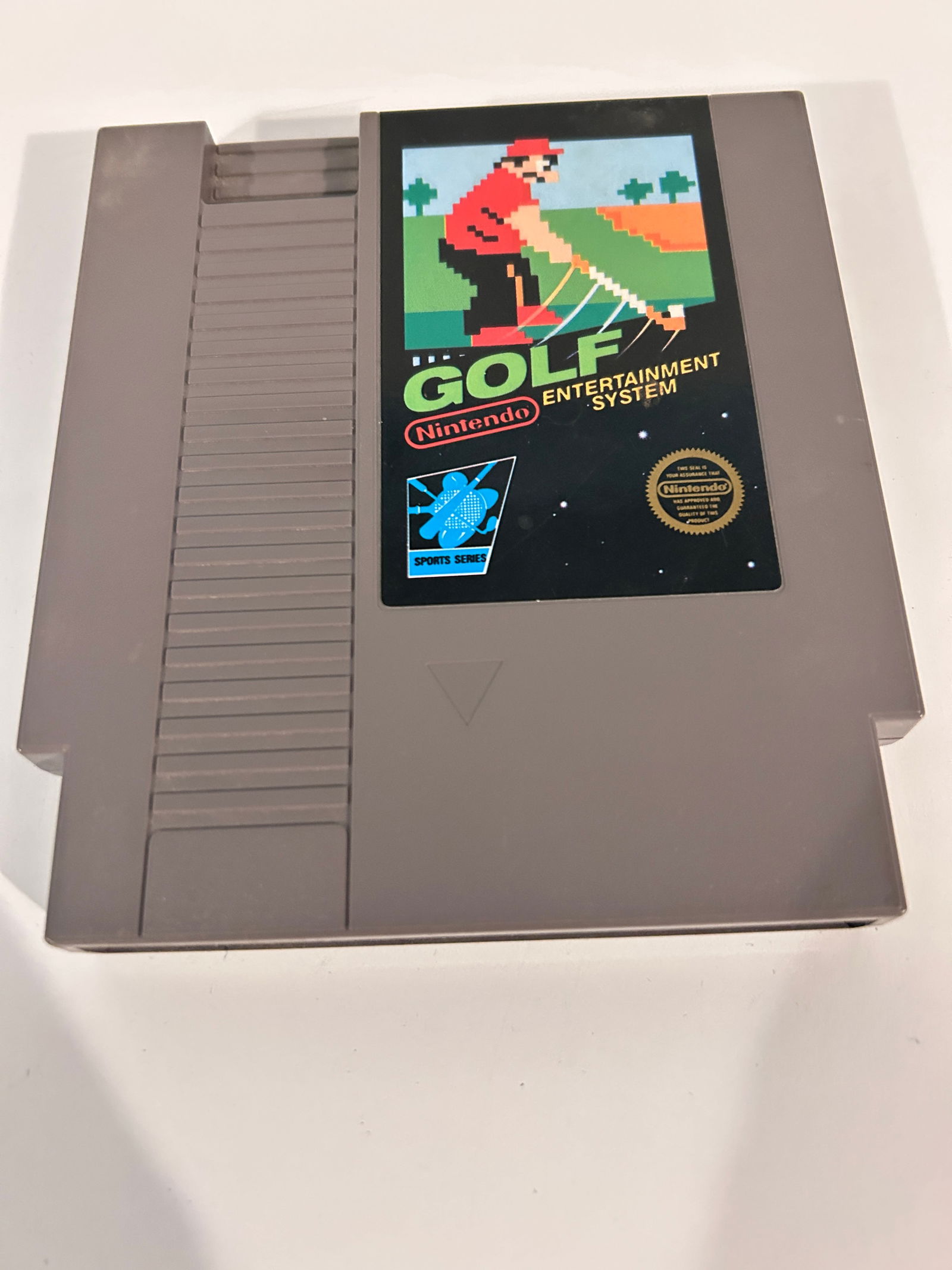 Vintage Nintendo Game Golf (1 of 2)