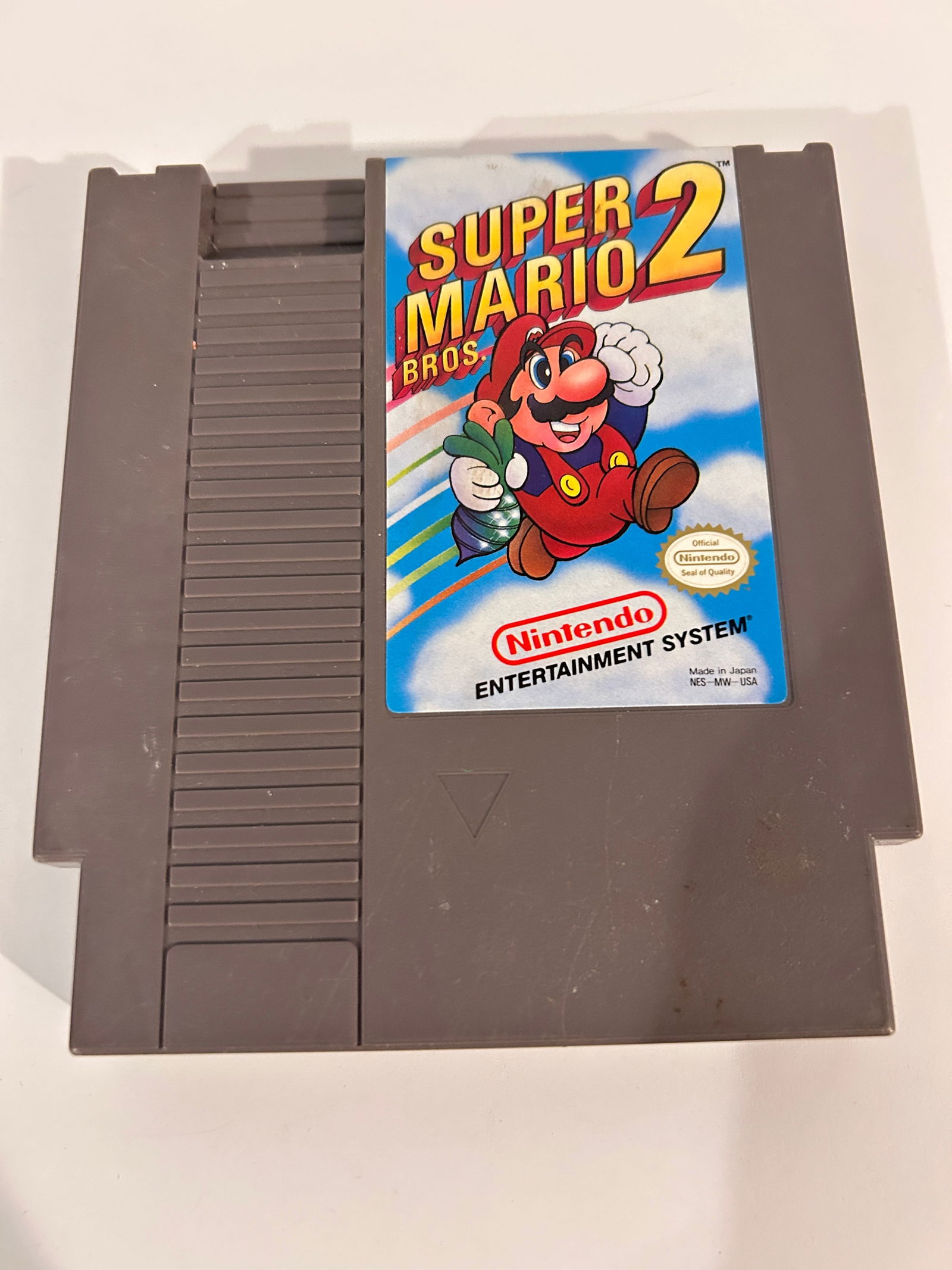 Vintage Nintendo Game Super Mario 2 (1 of 2)