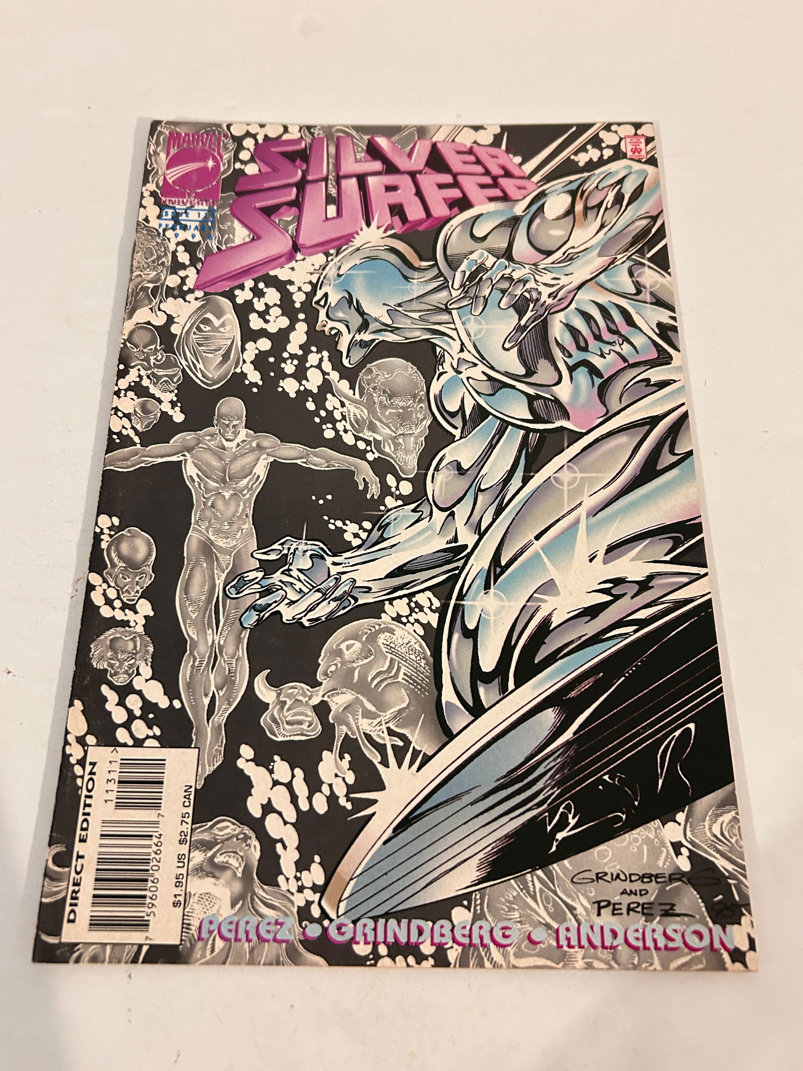 Vintage Comic Book Silver Surfer # 113 (1 of 2)