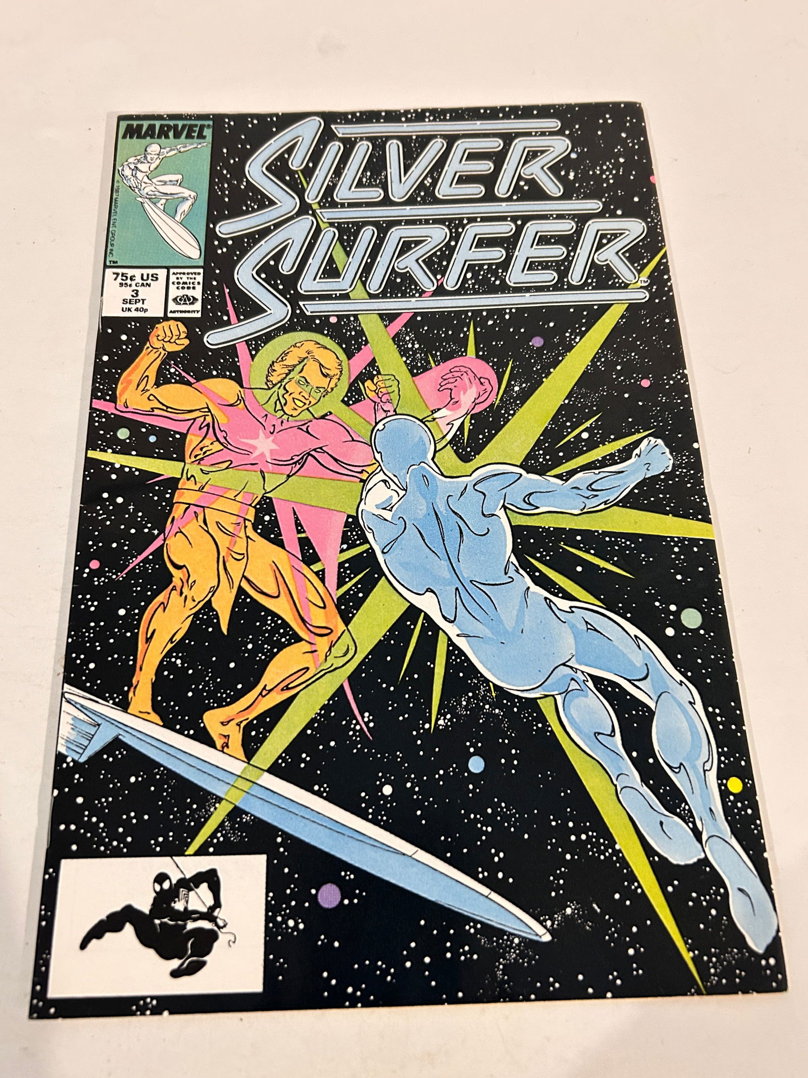 Vintage Comic Book Silver Surfer # 3 (1 of 2)