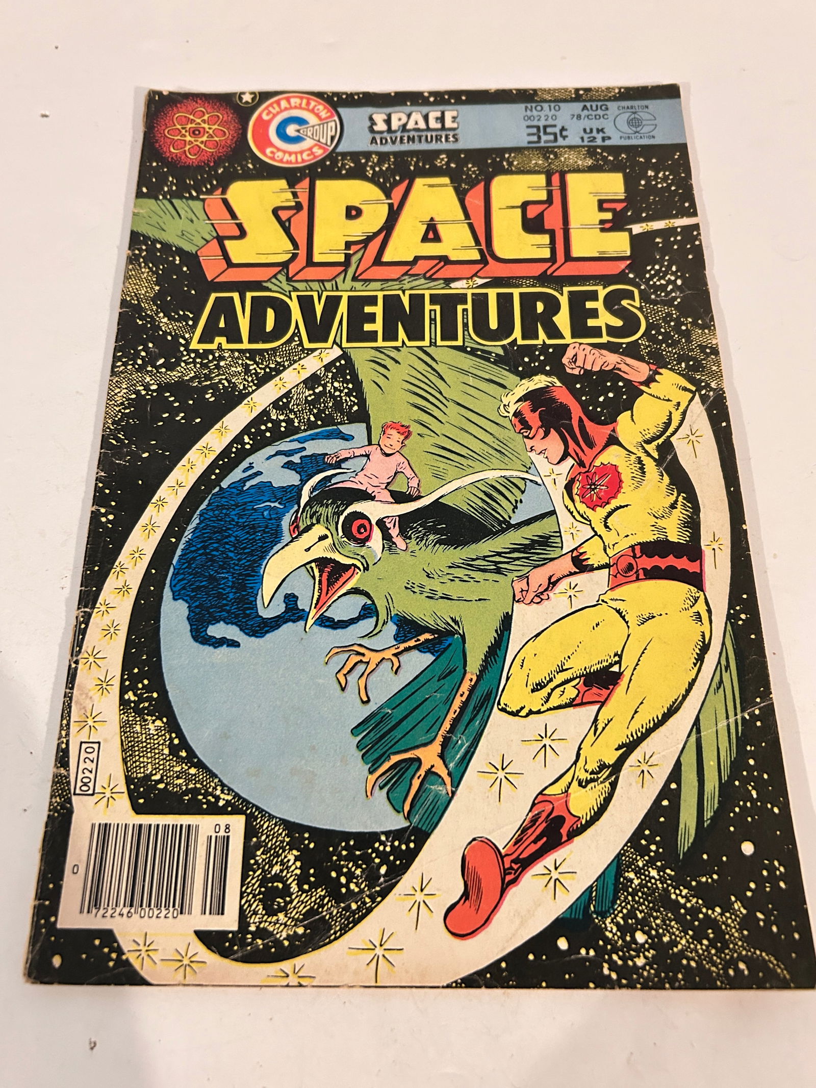 Vintage Comic Book Space Adventures # 10 (1 of 2)