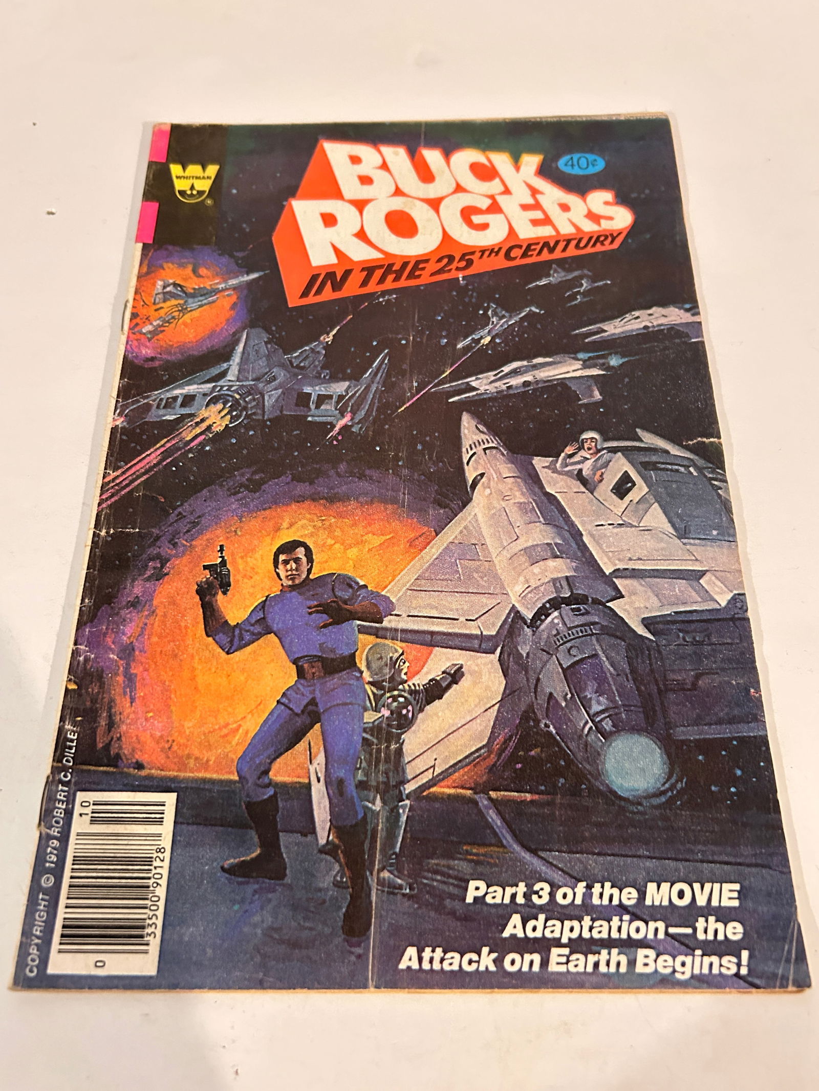 Vintage Comic Book Buck Rogers # 4 (1 of 2)