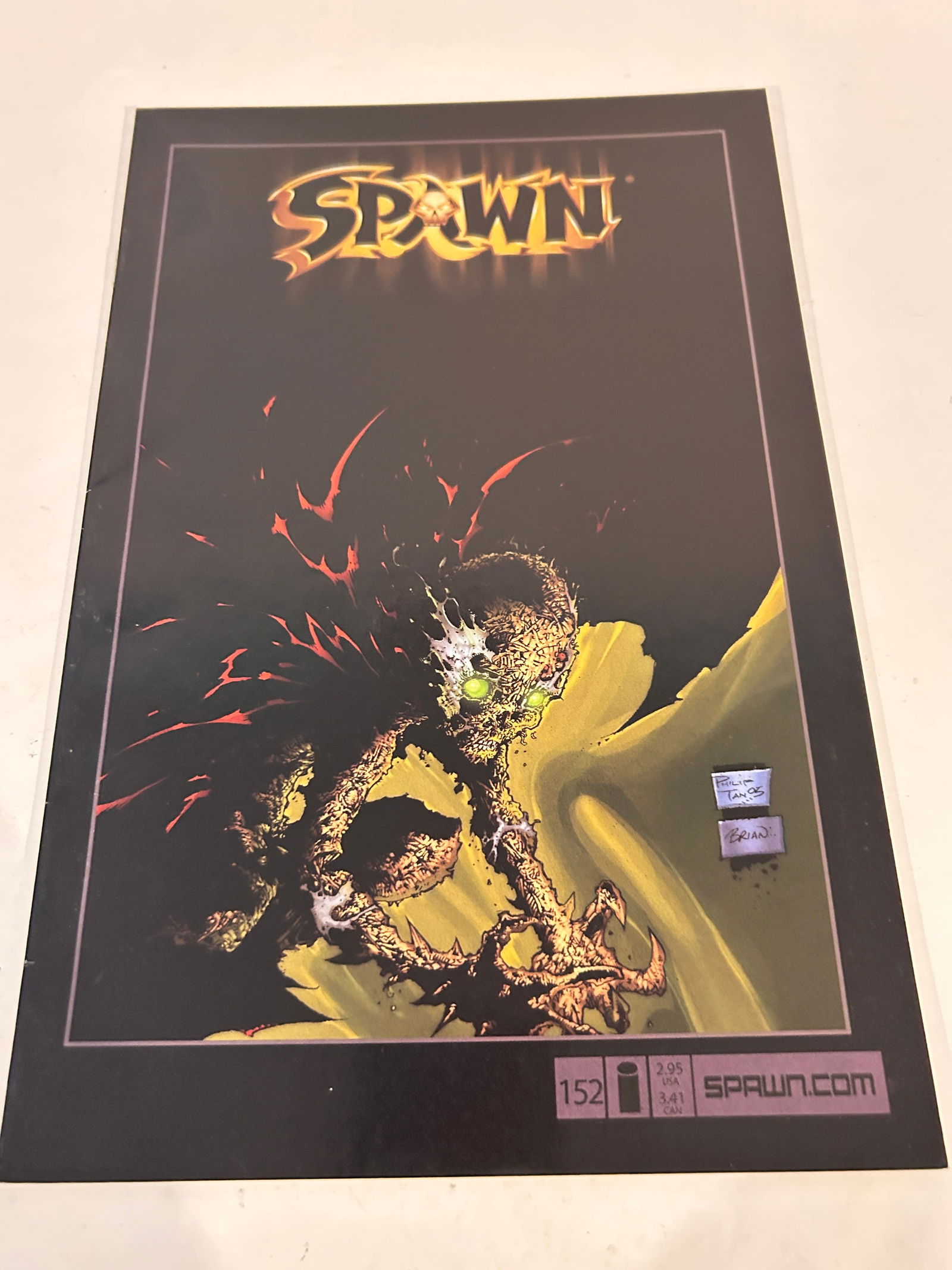 Vintage Comic Book Spawn # 152 (1 of 2)