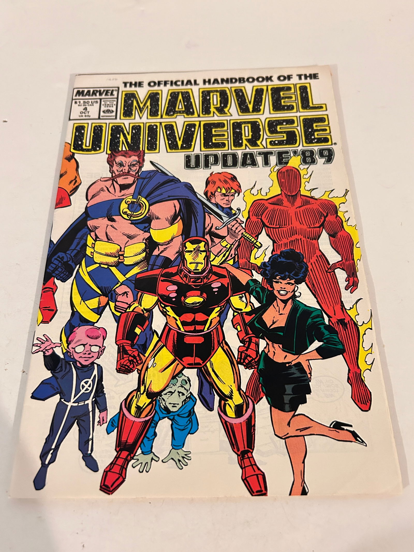 Vintage Comic Book Marvel Universe # 4 (1 of 2)