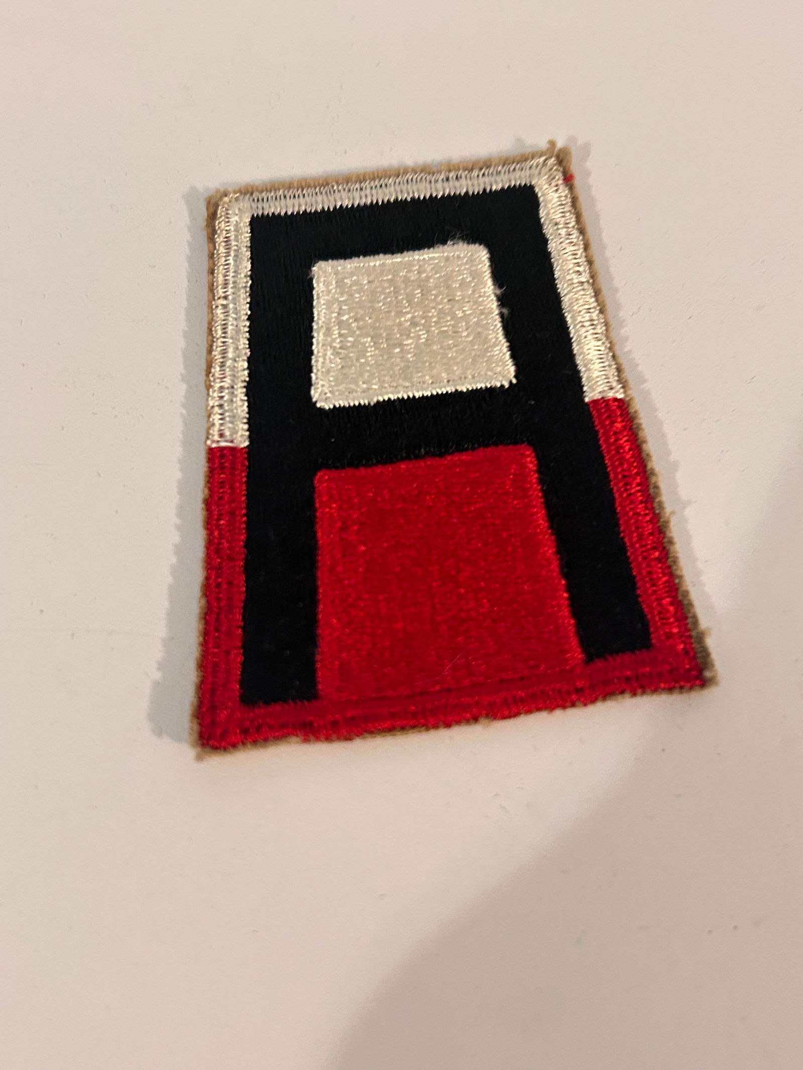 Original WW2 U.S. Army "1st Army" Uniform Patch (1 of 3)