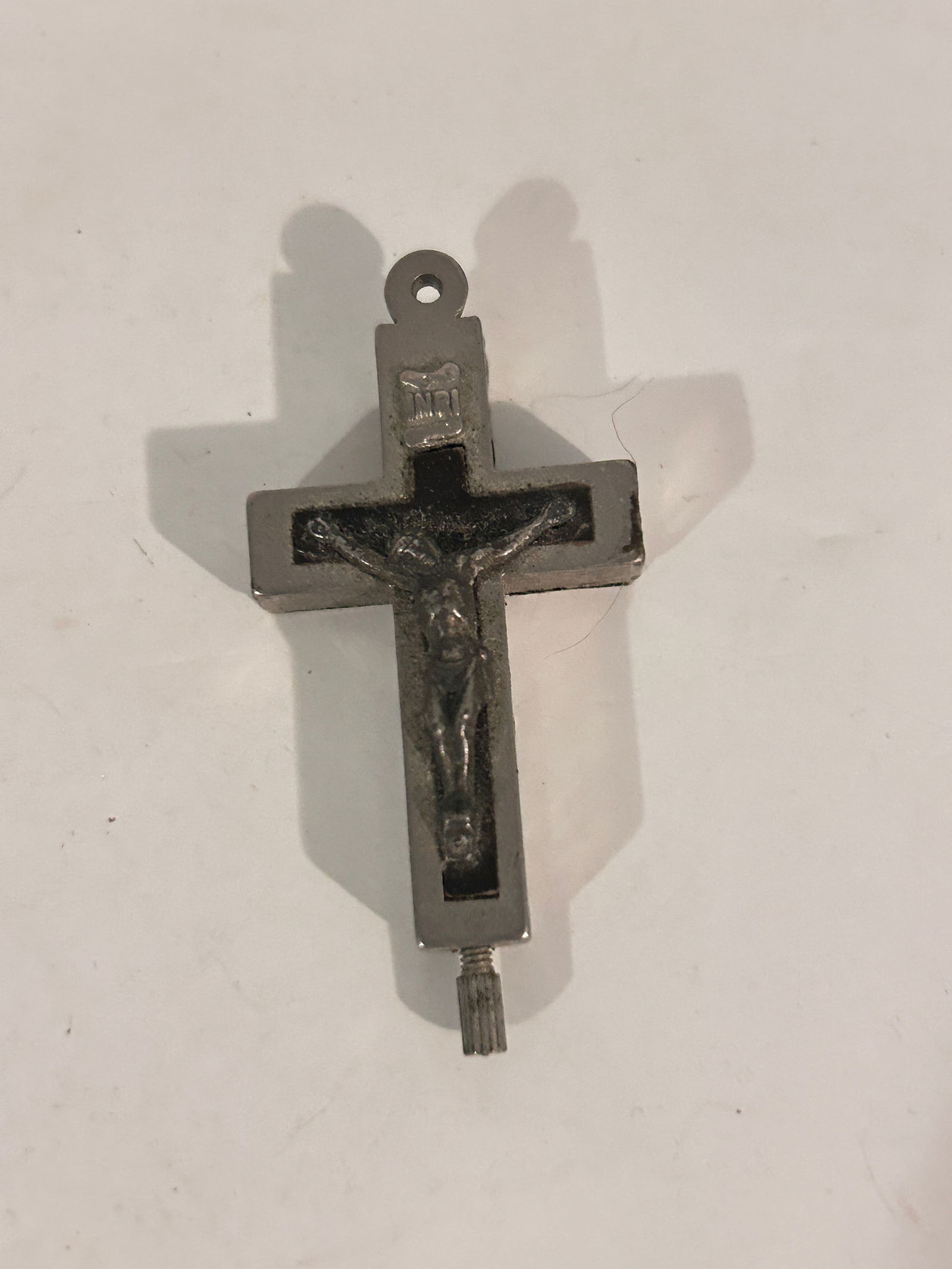 Vintage Rosary Cross 2": Vintage Rosary Cross 2" Please view all photos as they are part of the description and condition of this Item, Feel free to contact me with questions or picture requests! Used Item AS IS