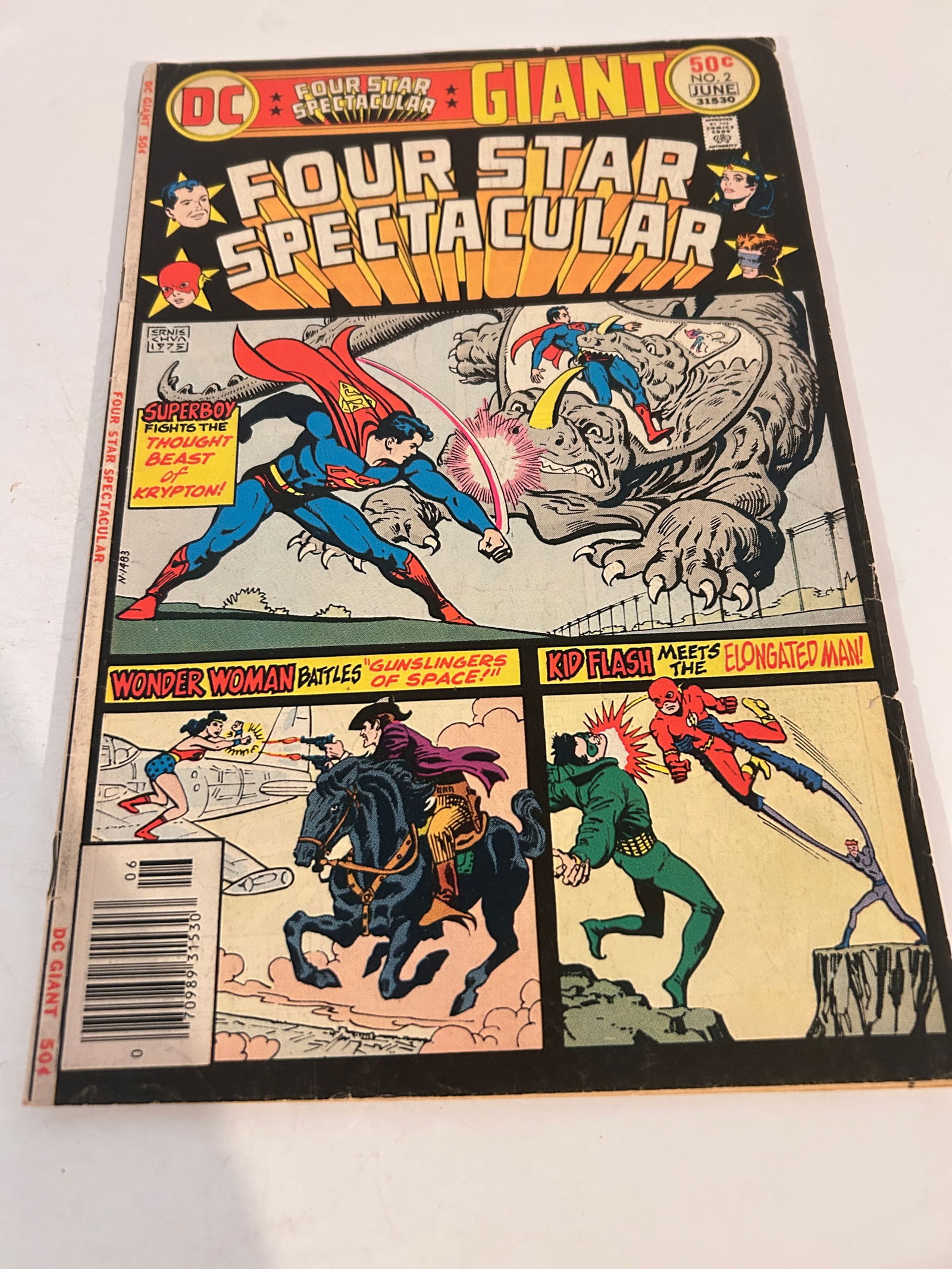 Vintage Comic Book DC Four Star Spectacular # 2 (1 of 2)