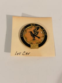 US Army 1st Cavalry Regiment Dragoons Pin