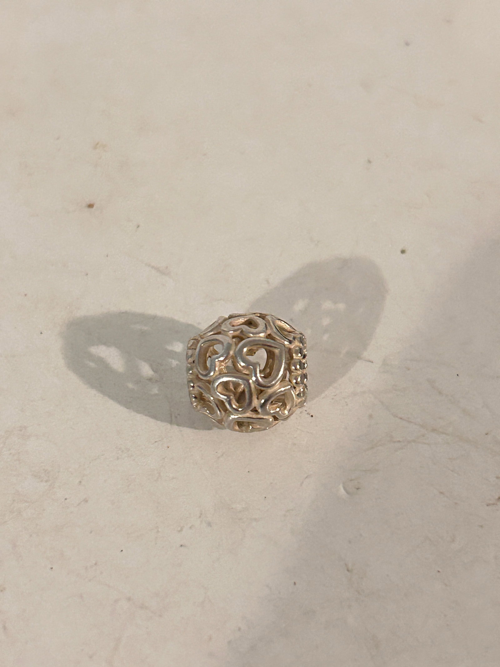 Vintage Sterling Silver Pandora Charm: Vintage Sterling Silver Pandora Charm Please view all photos as they are part of the description and condition of this Item, Feel free to contact me with questions or picture requests! Used Item AS IS
