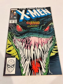 Vintage Comic Book Uncanny X-MEN # 232