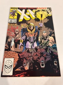 Vintage Comic Book Uncanny X-MEN # 252