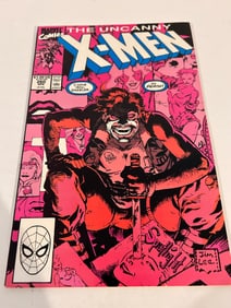 Vintage Comic Book Uncanny X-MEN # 260
