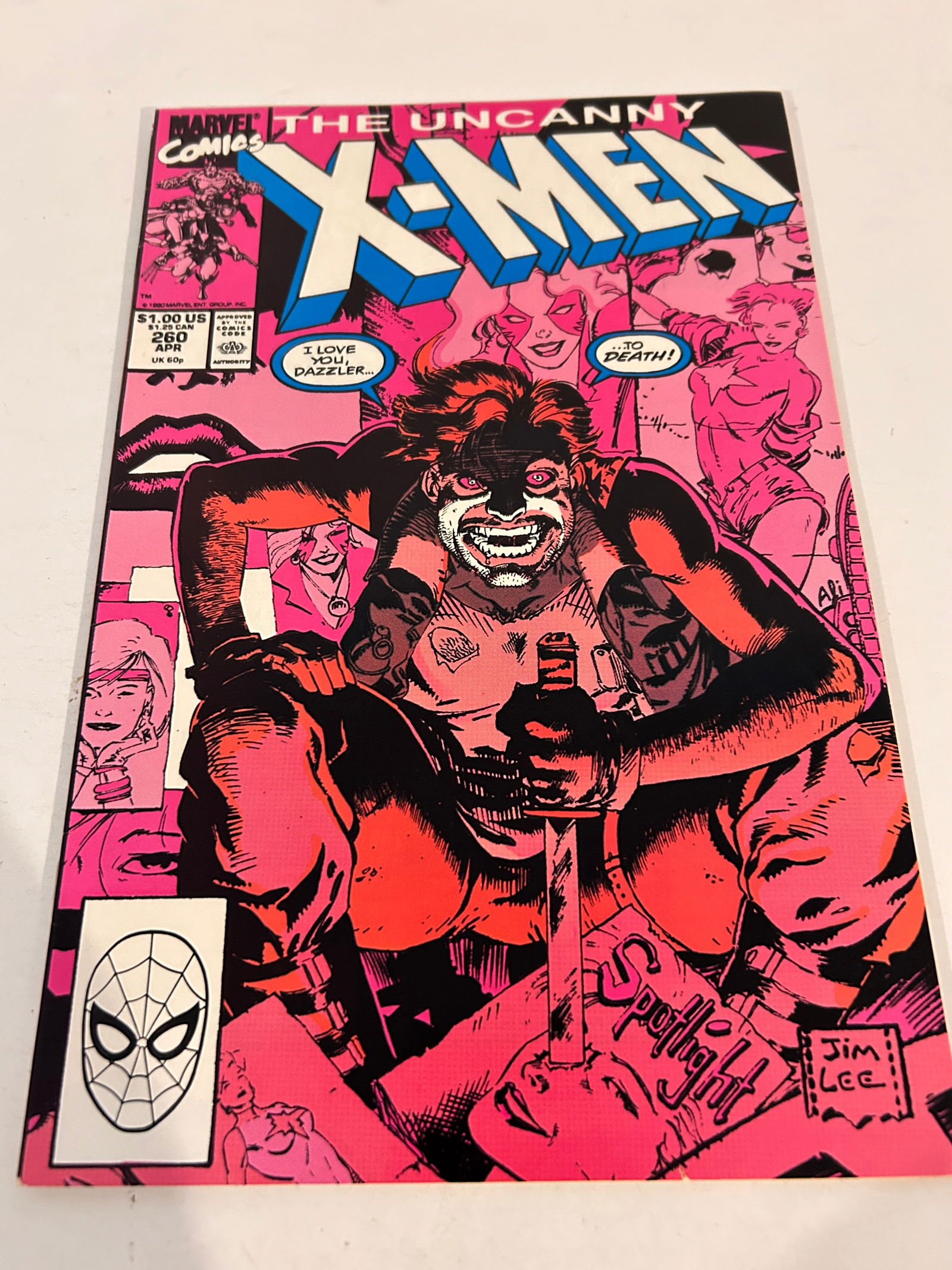 Vintage Comic Book Uncanny X-MEN # 260: Vintage Comic Book Uncanny X-MEN # 260 Please view all photos as they are part of the description and condition of this Item, Feel free to contact me with questions or picture requests! Used Item AS I
