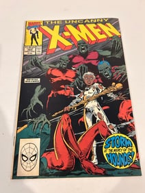 Vintage Comic Book Uncanny X-MEN # 265