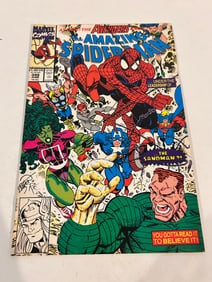 Vintage Comic Book Amazing Spider-Man # 348