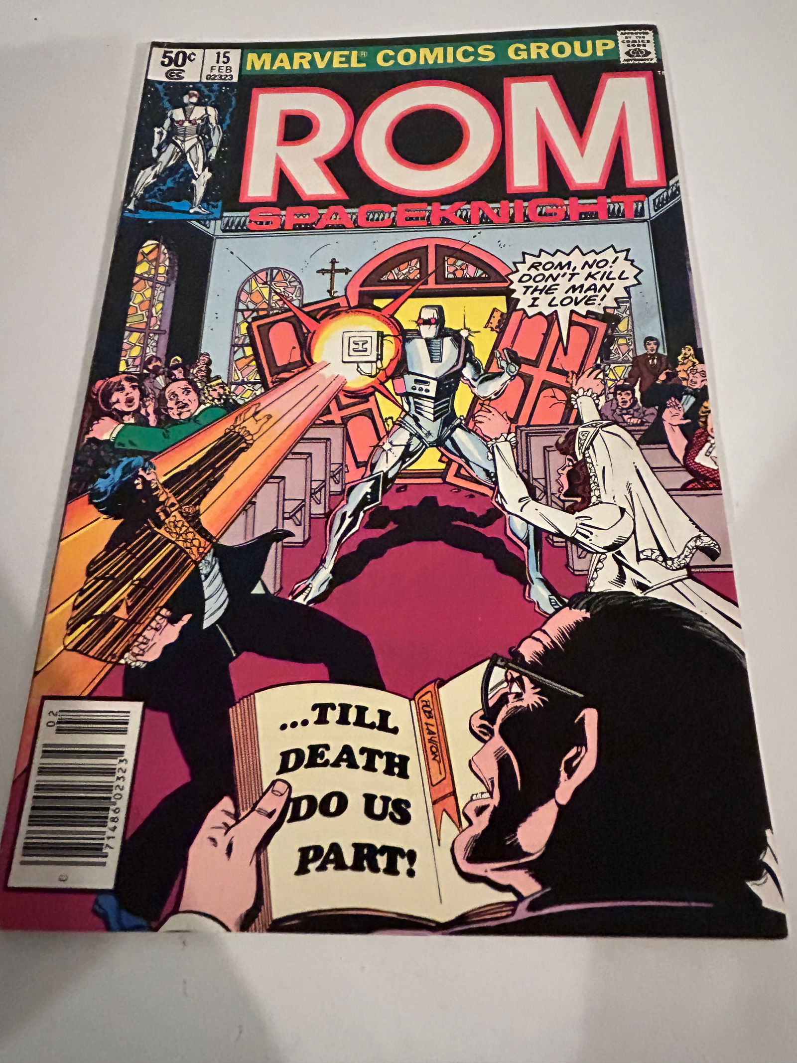 Vintage Comic Book Rom # 15 (1 of 2)