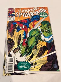 Vintage Comic Book Amazing Spider-Man # 381