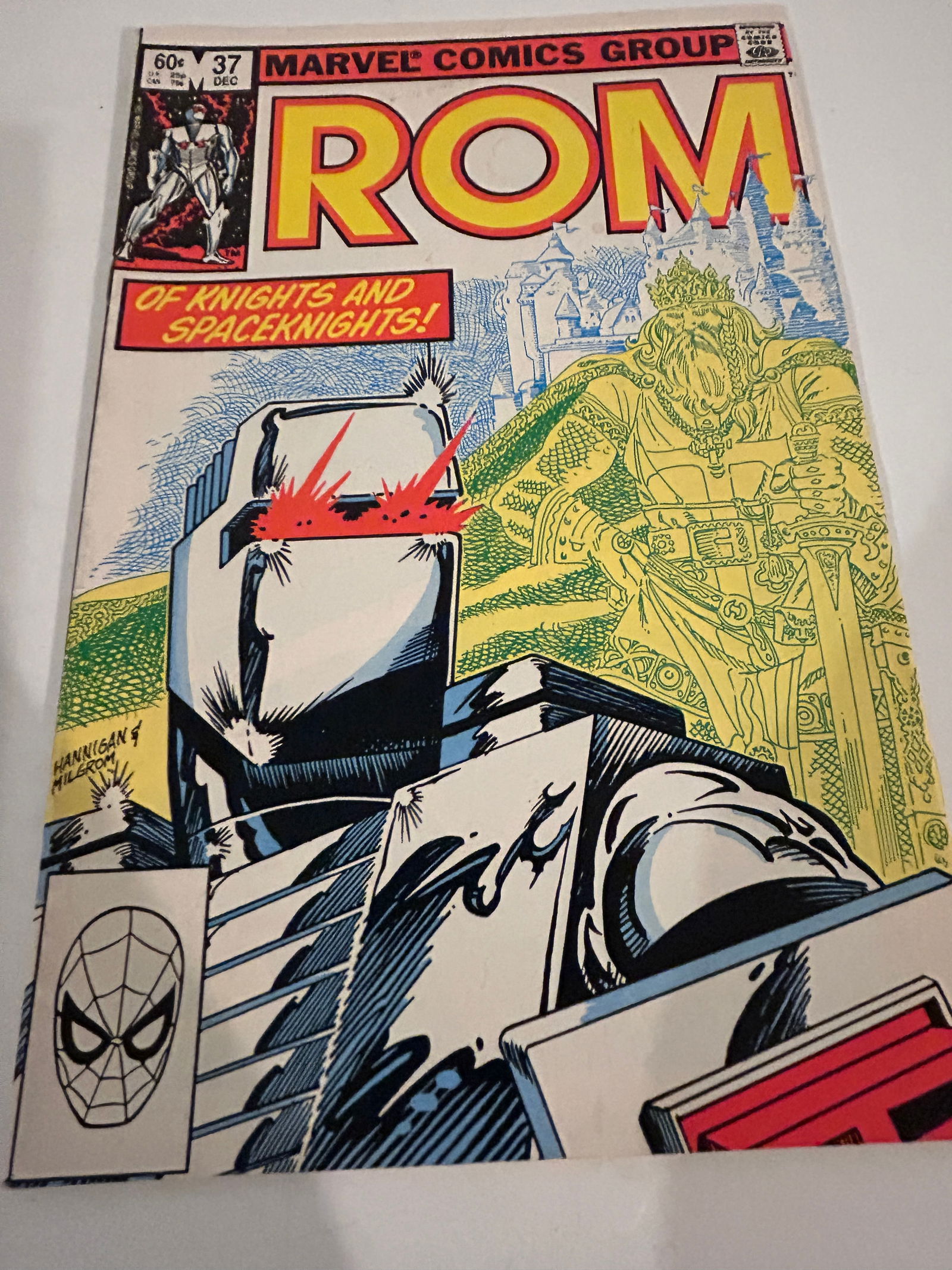 Vintage Comic Book Rom # 37 (1 of 2)