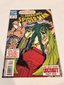 Vintage Comic Book Amazing Spider-Man # 386