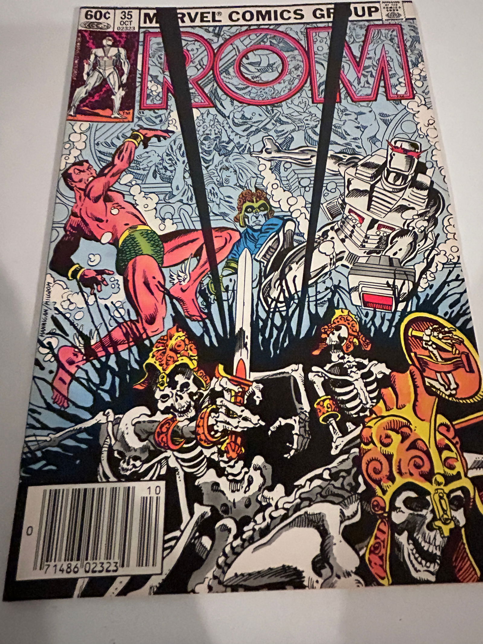Vintage Comic Book Rom # 35 (1 of 2)