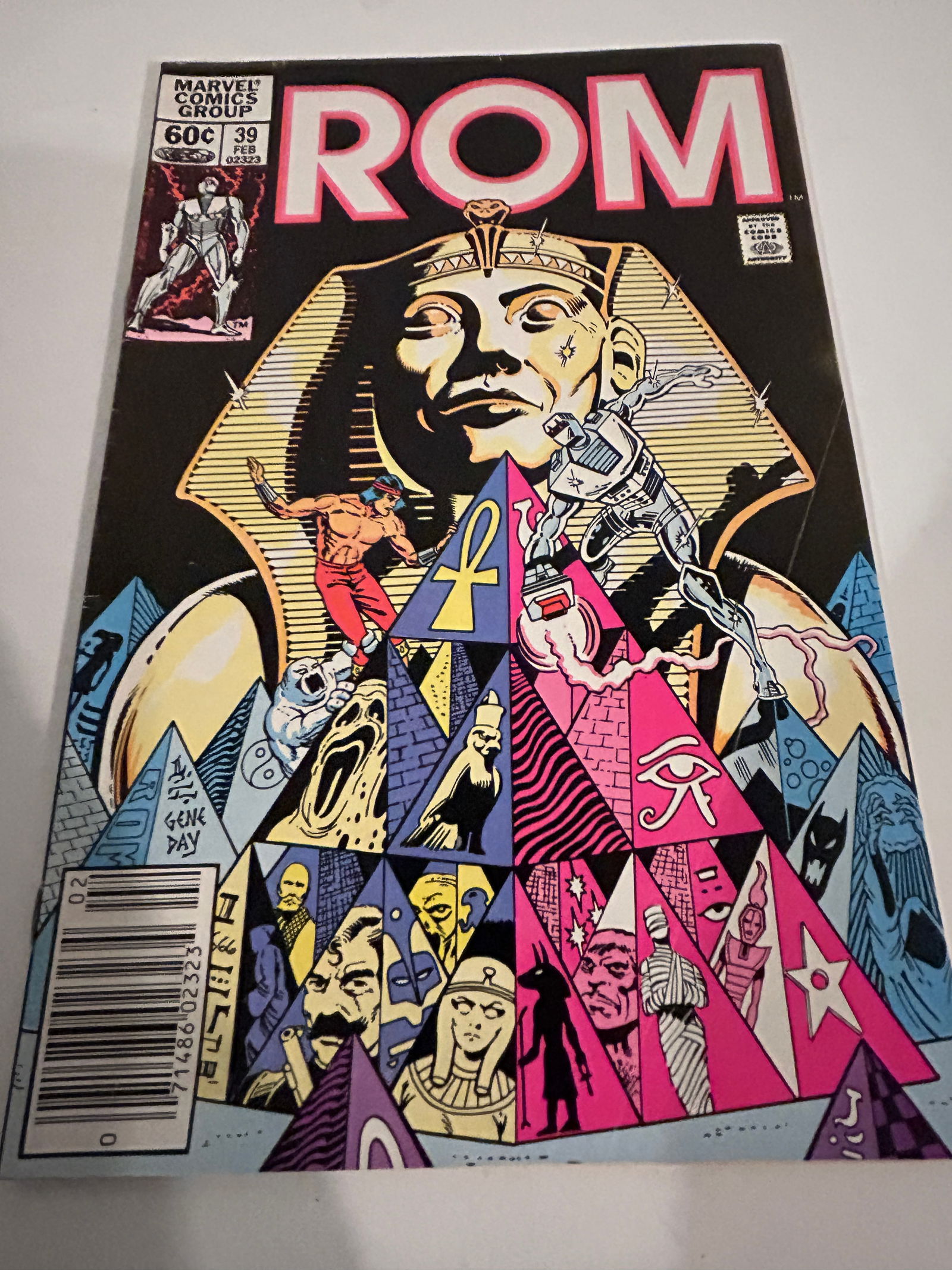 Vintage Comic Book Rom # 39 (1 of 2)