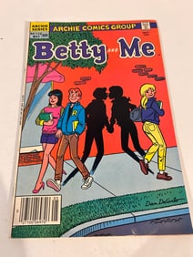 Vintage Comic Book Betty And Me # 139